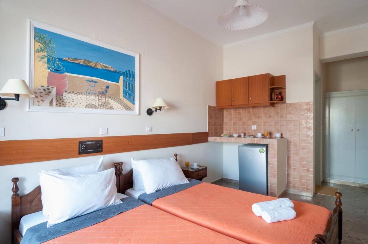 Holiday Beach Resort Santorini Perissa  Eksteriør billede